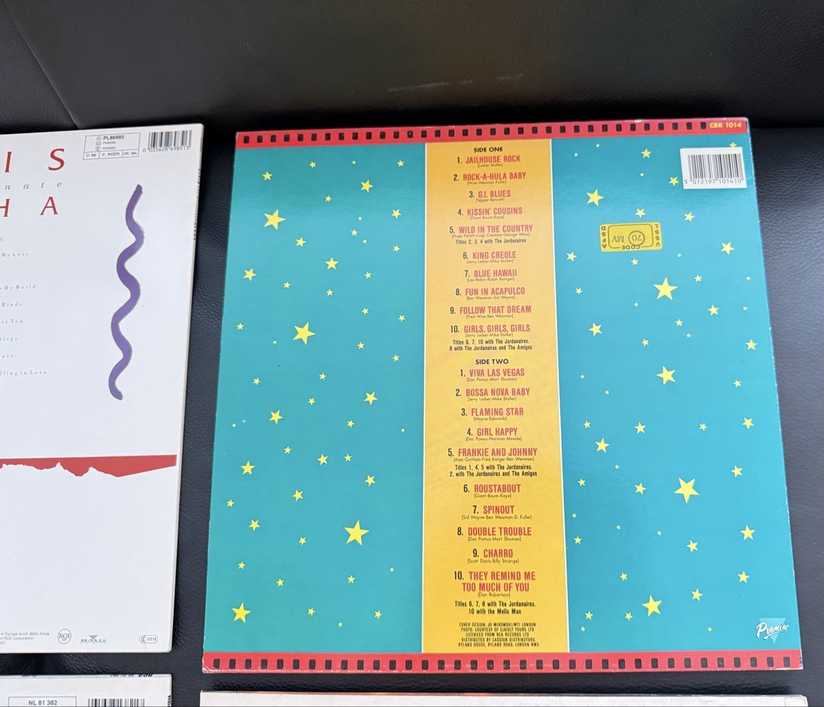 Schallplatten: 4 Elvis Presley Schallplatten Sammlung Vinyl – Gebraucht aus Goldach von Donpancho 7