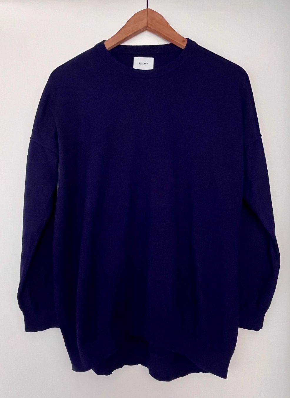 Globus Maglioni & Felpe: 2x GLOBUS ESSENTIALS Damenpullover Baumwolle Kaschmir Gr. M – Usato da Belp venduto da Solyluna 1