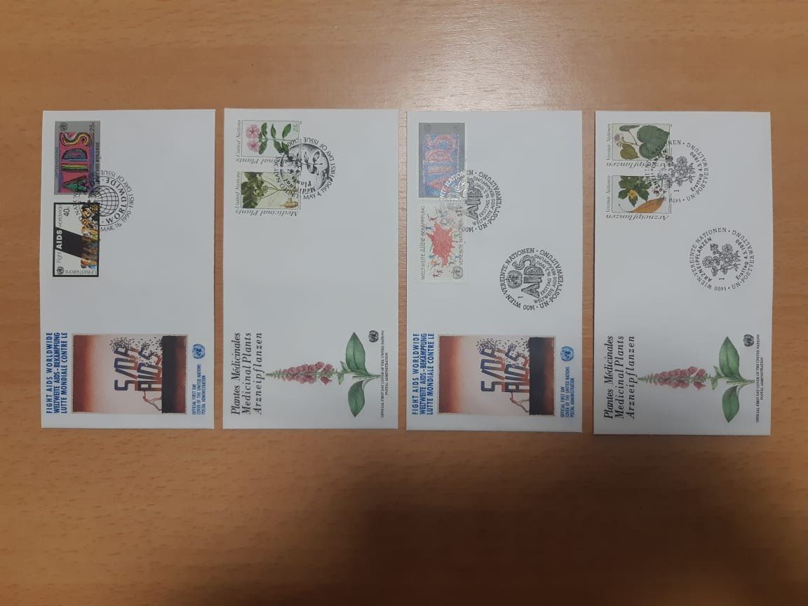Album: Briefmarken,  Vereinte Nationen – Usato da Dulliken venduto da Airliner2
