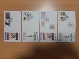 Briefmarken,  Vereinte Nationen