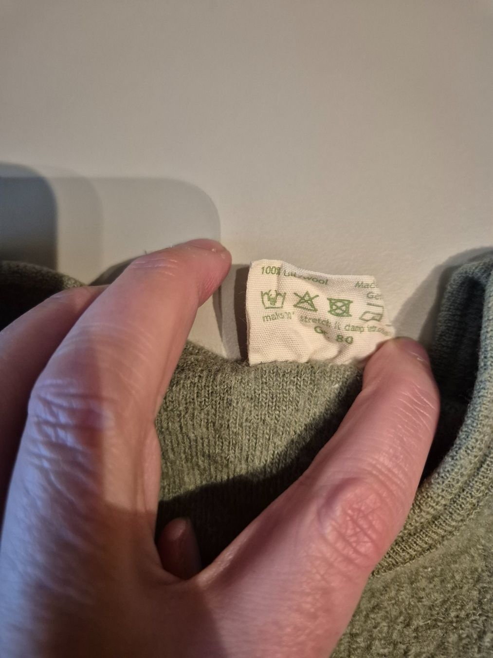 Jumpsuits: Warmer ,bequemer Overall aus Wolle Grösse 80. – Gebraucht aus Urdorf von Nataschli 2