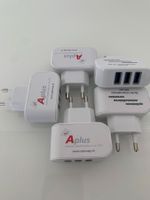 Dreifach USB-Ladegeräte 1A 100 Stück