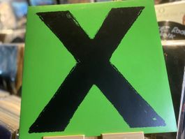 ED SHEERAN – X... OG EU 2014  NM/NM