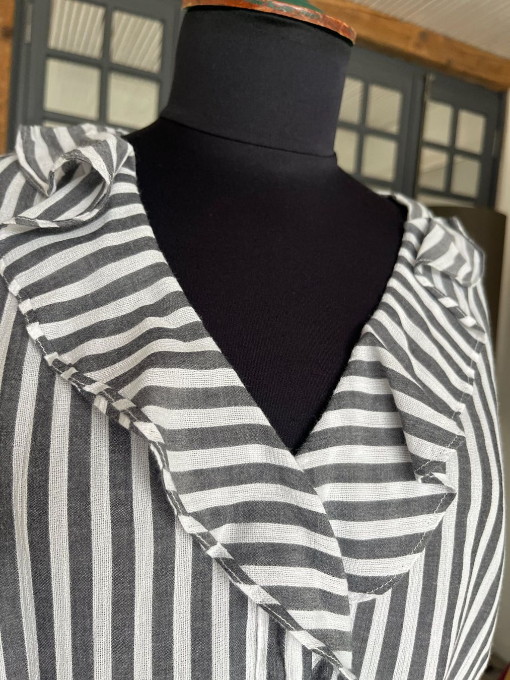 Camicette: Chemise OPUS Rayée 40 – Usato da Seiry venduto da van_n79x 2