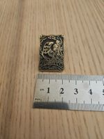 Tarot "Death" / Tod - Rabe - Pin Badge Anstecker