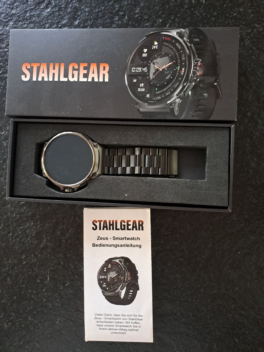 Smartwatch: Smartwatch Stahlgear – Usato da Oberhelfenschwil venduto da weidstyle