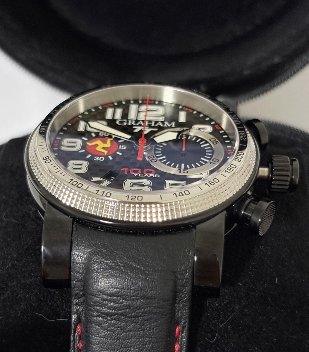 Graham Orologi: Graham Tourist Trophy Full set limited edition – Nuovo e nell'imballaggio originale da Wallisellen venduto da fat_2lnp 3