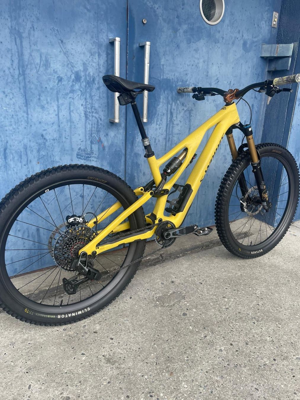 Specialized Biciclette: Specialized S-Works Stumpjumper EVO Custom S3 – Usato da Mels venduto da DRIFT_Bike_Shop 1