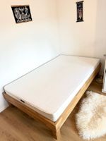 120cm Bett inkl. Matratze von Pfister