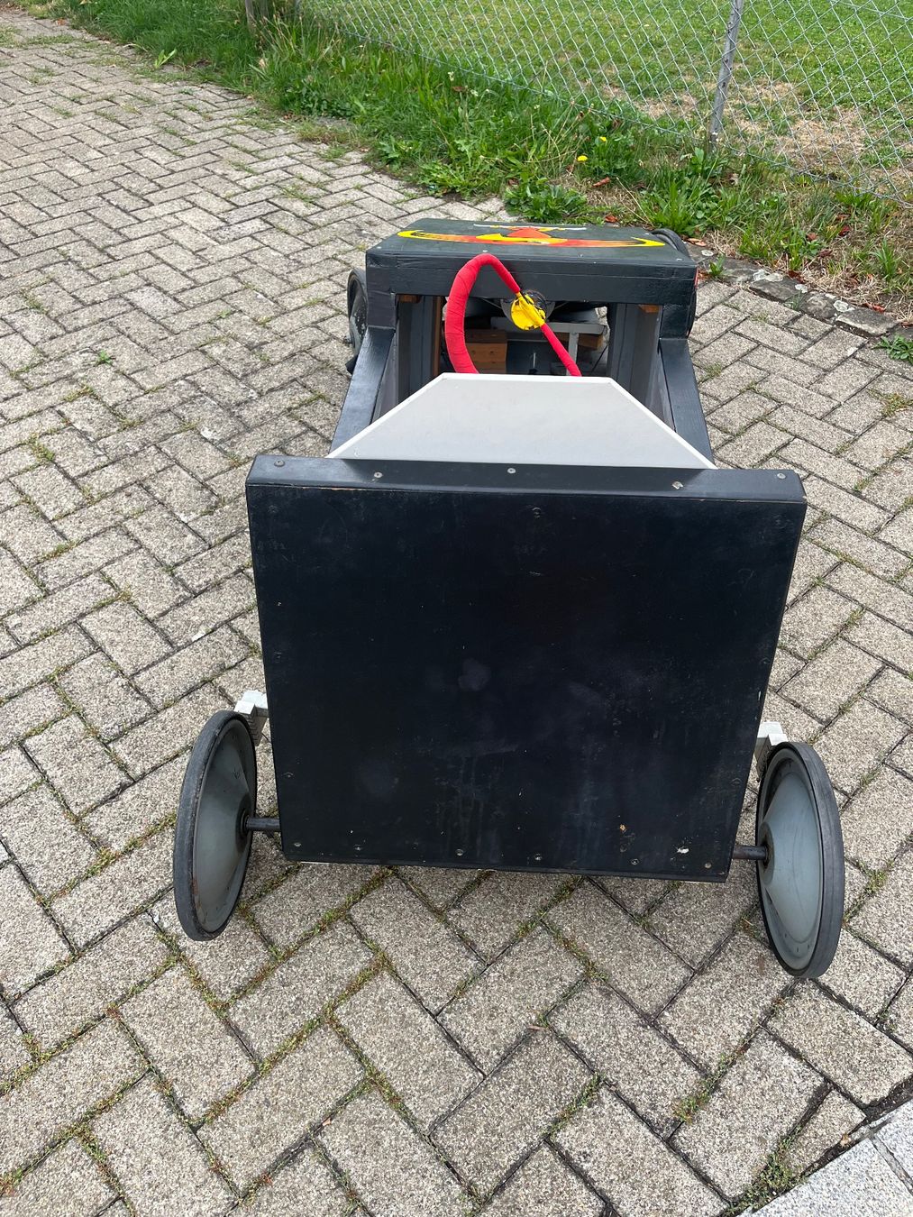 Veicoli per bambini: Seifenkiste schwarz – Usato da Auslikon venduto da mkiwi01 2