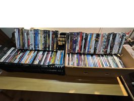 DVD Sammlung  über 120Stk. diverse Genre