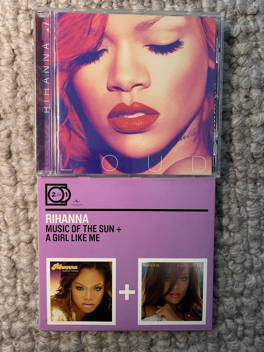 CD: 2x Rihanna – Usato da Reinach AG venduto da trigger7811