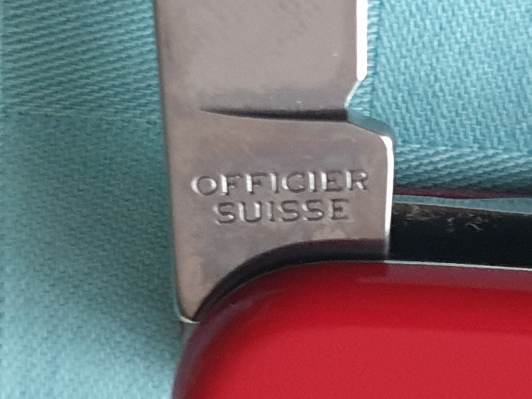 Victorinox Coltelli tascabile: Taschenmesser VICTORINOX walkerproject – Usato da Mörschwil venduto da spirspi 4