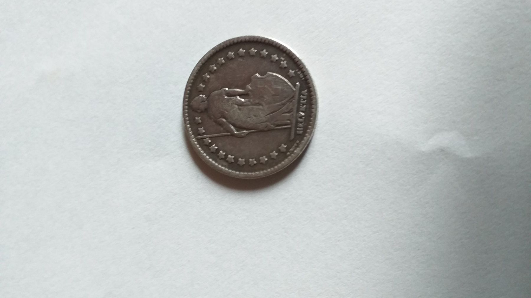 Tutti le monete: Silber Münze – Usato da Wünnewil venduto da 04Blume 1