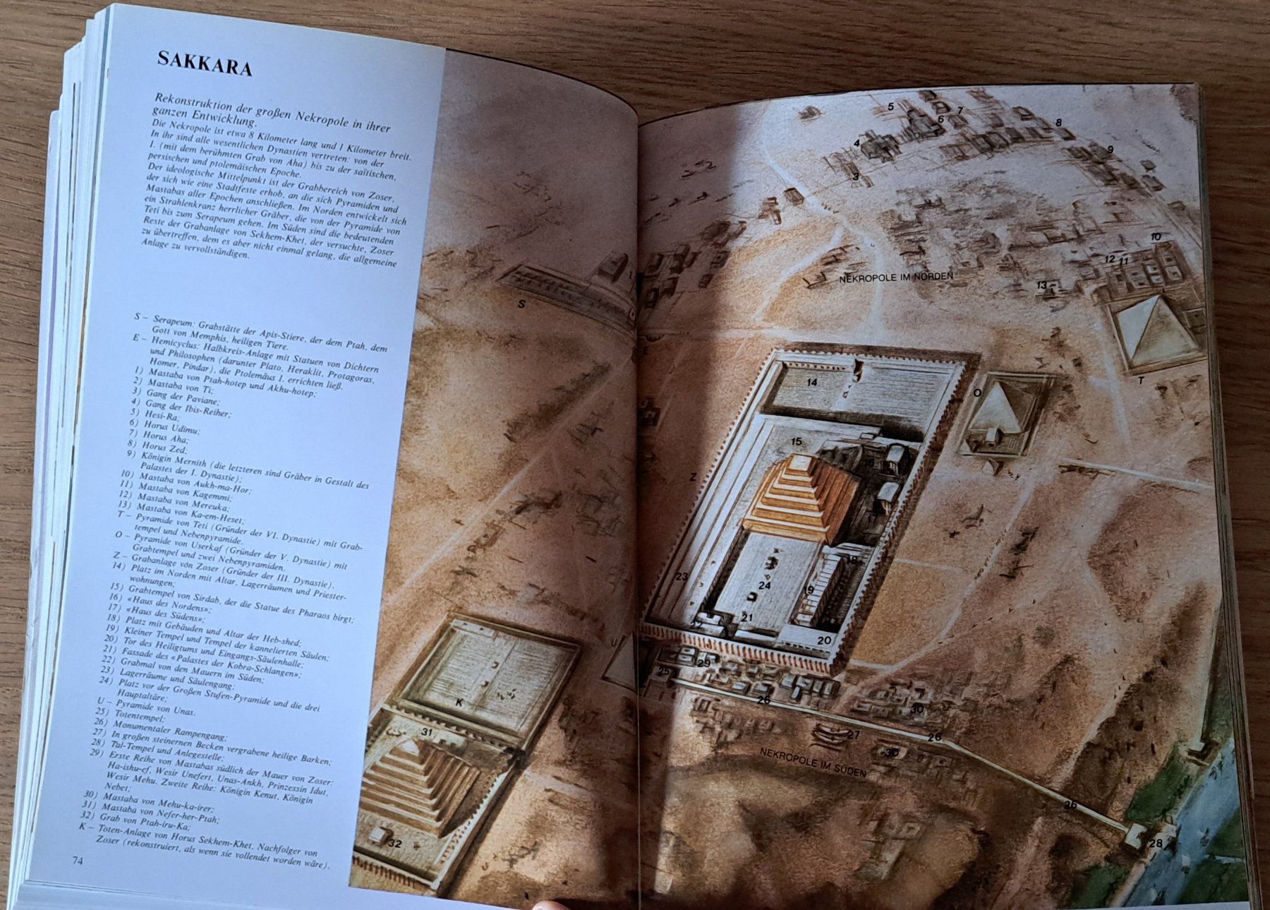 Libri: Kunst und Geschichte in Ägypten – Usato da Tenniken venduto da mik_6mxg 8