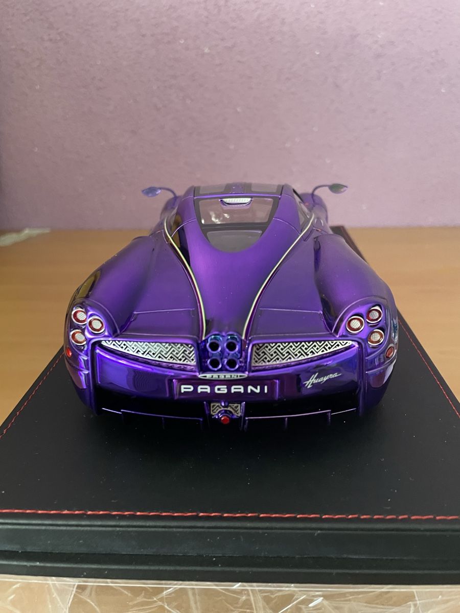 Modellautos: Pagani Huayra – Neu und originalverpackt aus Obergösgen von Camaro_zl1 1