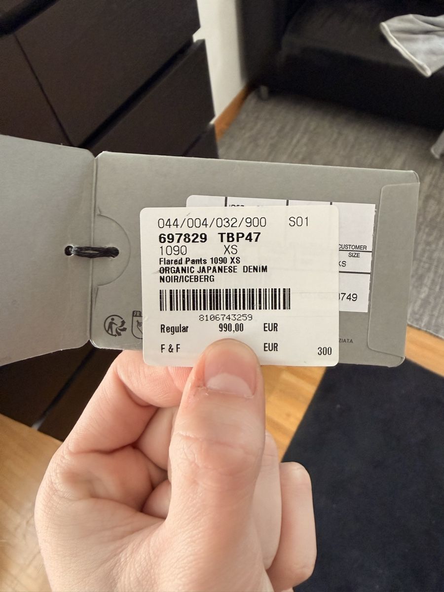 Balenciaga Jeans: Balenciaga Lost Tape Xs – Nuovo (secondo la descrizione) da Romanshorn venduto da Joaquin05 5