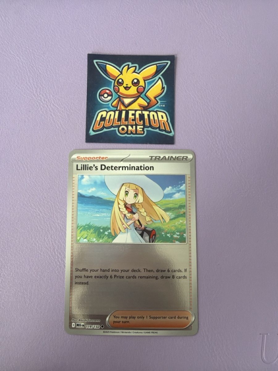Pokémon Carte collezionabili: Pokemon Lillies Deternation 119/132 Reverse – Nuovo (secondo la descrizione) da Lommiswil venduto da CollectorOne