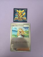 Pokemon Lillies Deternation 119/132 Reverse