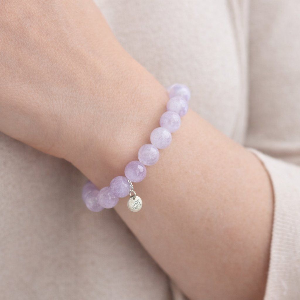 Pietre preziose: 18x Amethyst Edelstein Perlen Lila Schmuck – Nuovo e nell'imballaggio originale da Fully venduto da VaneaSelection