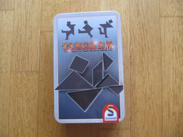Tangram GeduldsSpiel aus China Familienspiel , in Blechbox