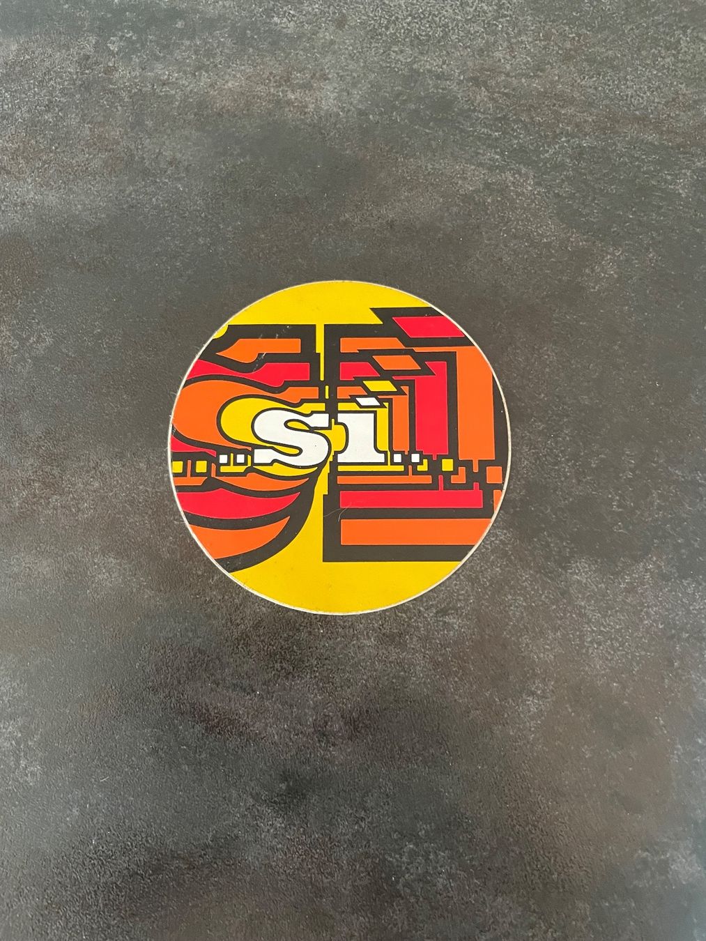 Sticker: Autocollant Vintage Vespa – Usato da Vallamand venduto da Bricbracbroc82