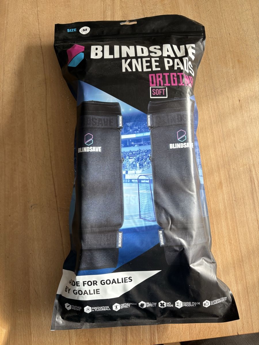 Gamaschen & Bandagen: Blindsave Knieschoner Original Soft Grösse M Neuware – Neu und originalverpackt aus ROTHENTHURM von cloedel69
