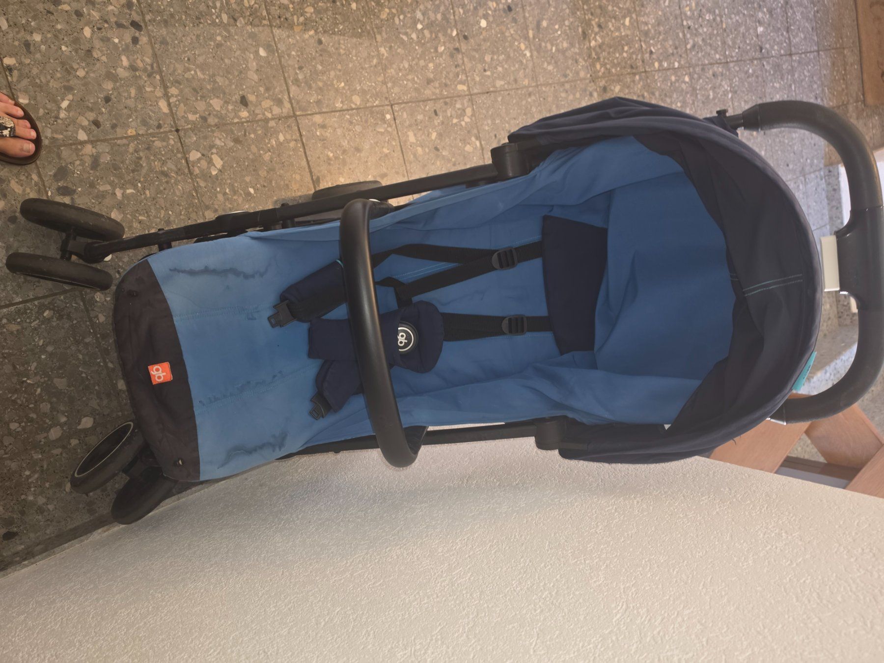 Kinderwagen: Reisekinderwagen – Gebraucht aus Zermatt von ancise