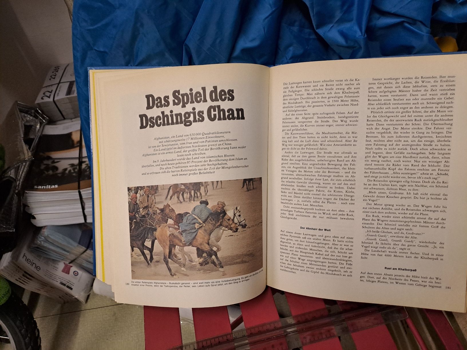 Libri: Grosses Reader's Digest Jugendbuch - Entdecke die Welt! – Usato da Zürich venduto da Schoebi19 7