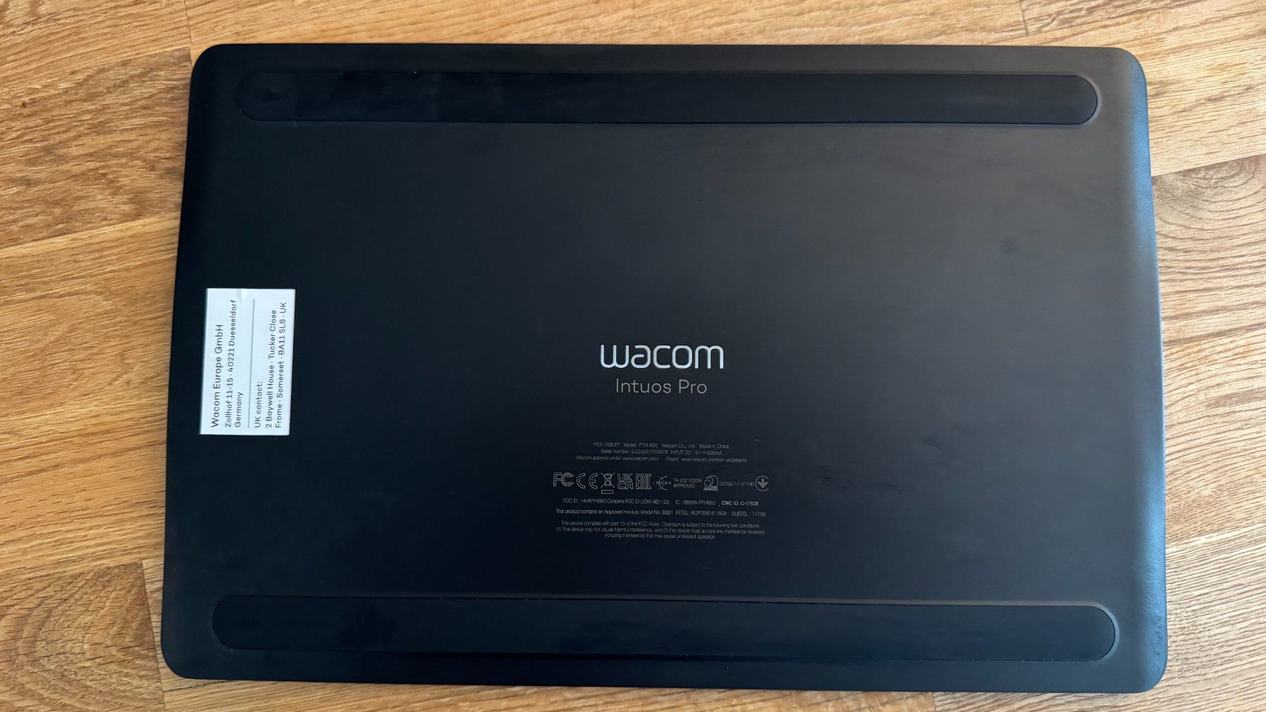 Wacom Tablet PC: Wacom Stifttablet Intuos Pro M – Neu (gemäss Beschreibung) aus Düdingen von dandd 3