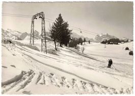 Amden - Skilift Leistkamm