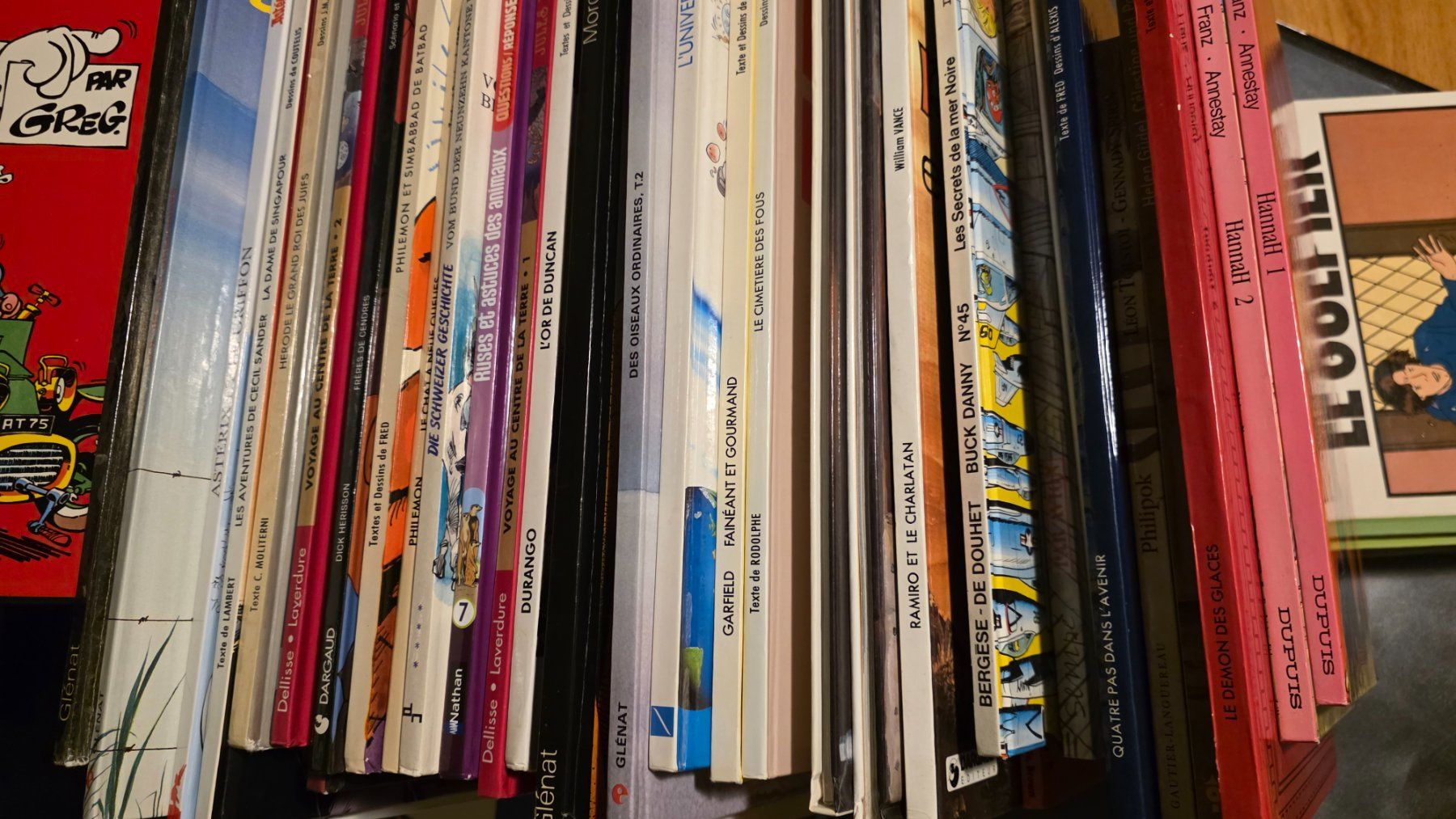 BD: Lot DIvers BD – D'occasion à Commugny par stschirru 1