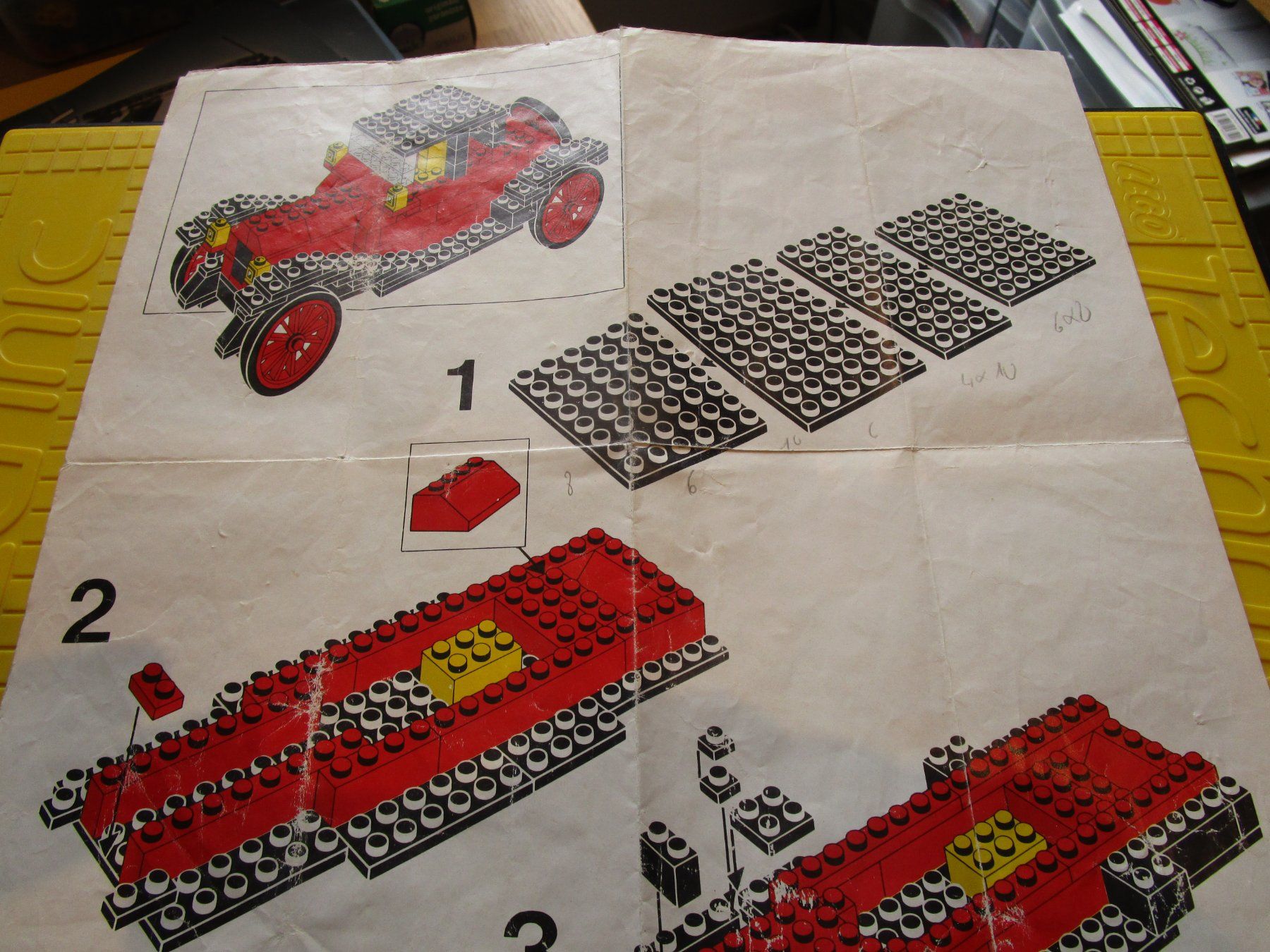 Lego Kit di costruzioni: Lego Cadillac. – Usato da Leytron venduto da ACLEONARD01 1