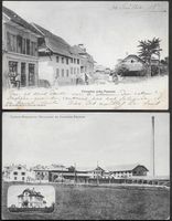 1906/17 Zwei AK CORCELLES interessante Ansichten top ab 1.-