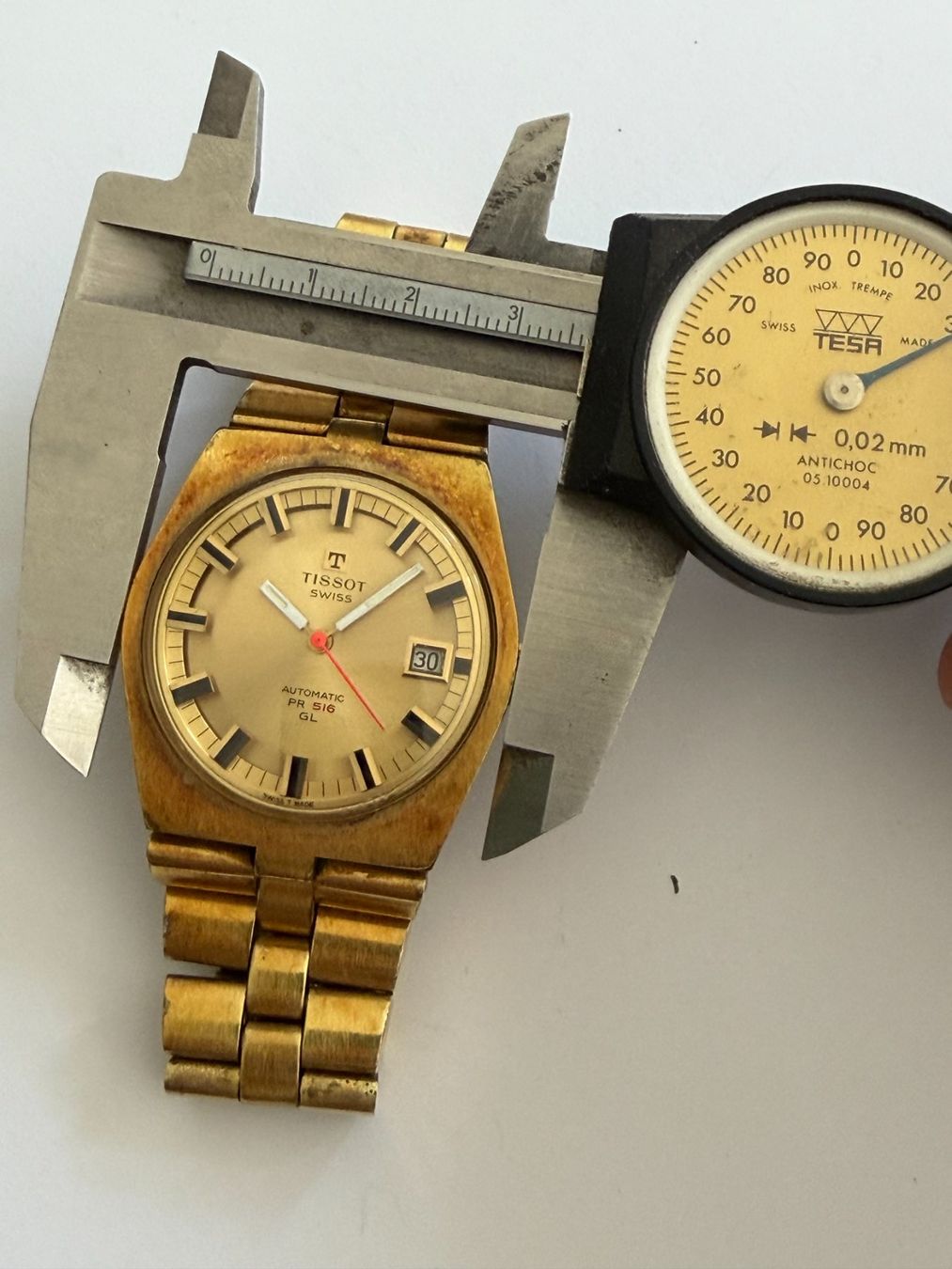 Tissot Uhren: Tissot PR 516 GL Automatic – Gebraucht aus Worblaufen von chronyves 2