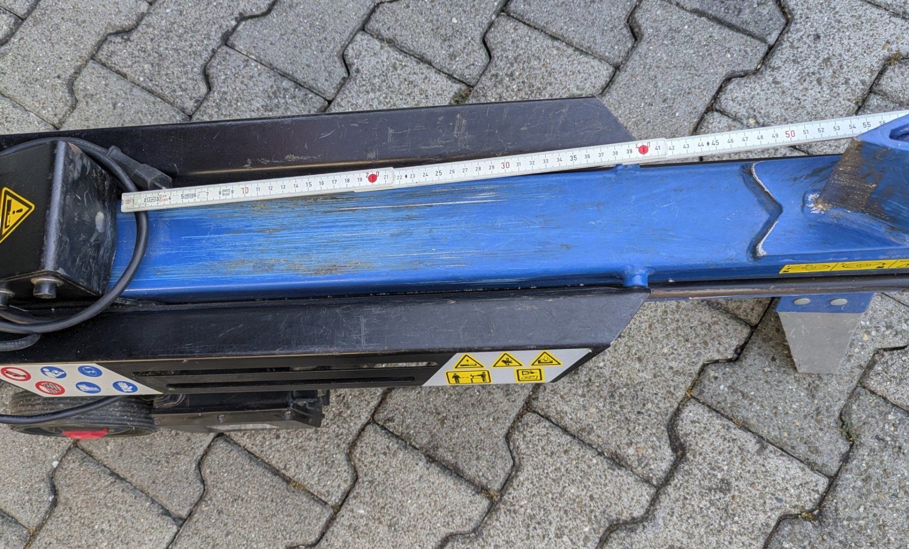 Scheppach Alle Maschinen: Holzspaltmaschine Scheppach – Gebraucht aus Mellingen von Benvoric 4