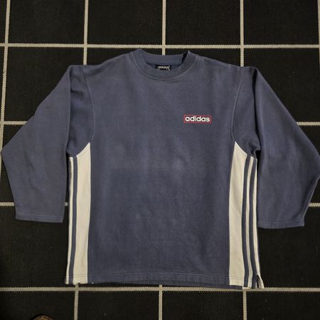 Vintage Adidas 90s oversized sweatshirt 