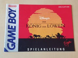 Anleitung Der König der Löwen DMG-ALNP-NOE