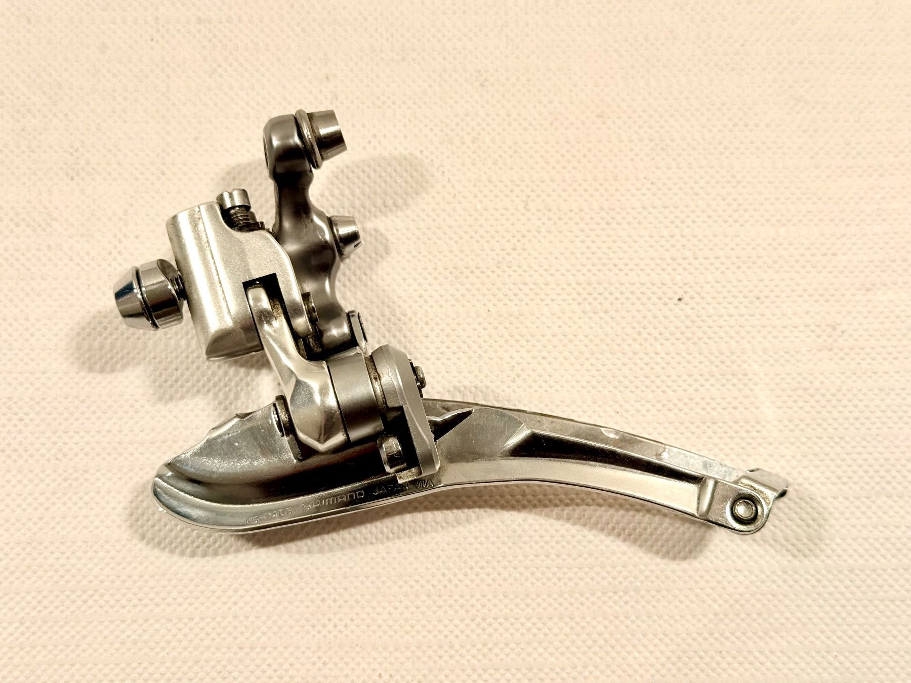 Shimano Pezzi di ricambio: Shimano Dura Ace FD-7403 Front Derailleur Umwerfer 2603 – Usato da Luzern venduto da bikeandbeltcom 3