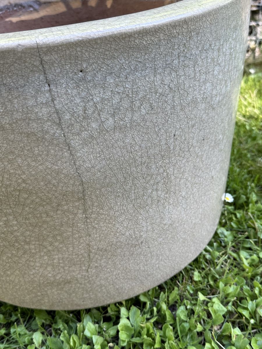 Vasi per fiori: Pflanzkübel Pottery Blumentrog Übertopf – Usato da Zollikon venduto da bid_turi 3