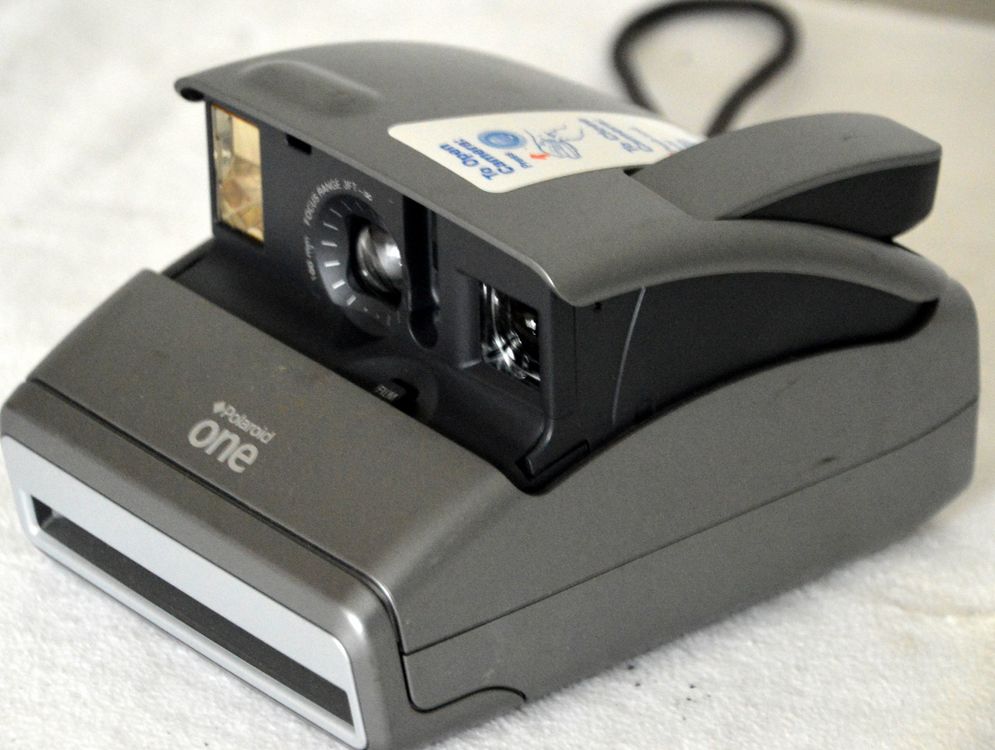 Le Polaroid One 600L' Atelier de Jean-Pascal, passionné de photographie
