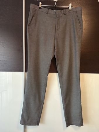 Herren Hose Selected Homme grau Gr. W36 L34 neuwertig