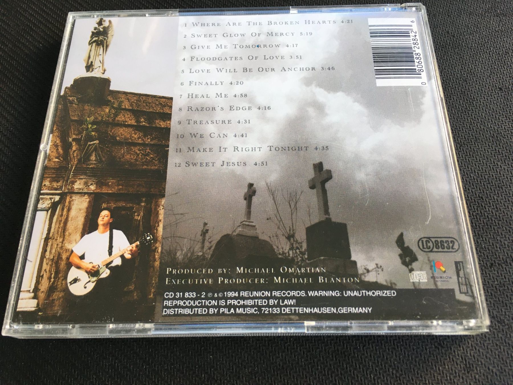 CD: Gary Chapman - The light inside -CD- – Usato da St.Gallen venduto da MedienJoe 2