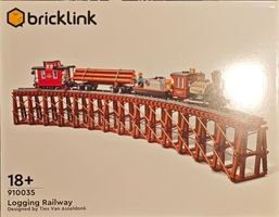 LEGO, 910035 Logging Railway, Bricklink, Neu&OVP