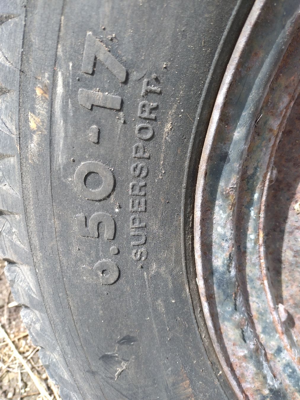 Opel Pneumatici & Ruote complete: Oldtimer Räder zu Opel evt laubfrosch  – Usato da Berlingen venduto da Hampison 1