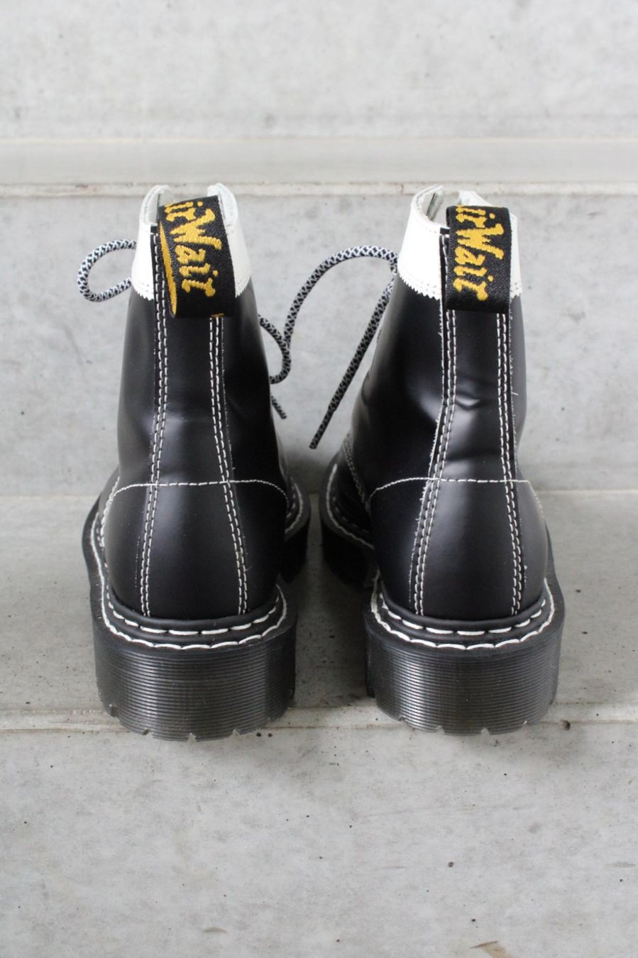 Dr. Martens Scarpe da uomo: Dr. Martens 1460 Pascal Bex DS Boots – Nuovo (secondo la descrizione) da St. Gallen venduto da look-twice 4