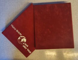 Ordner 2 leer_Münzbriefe aus aller Welt