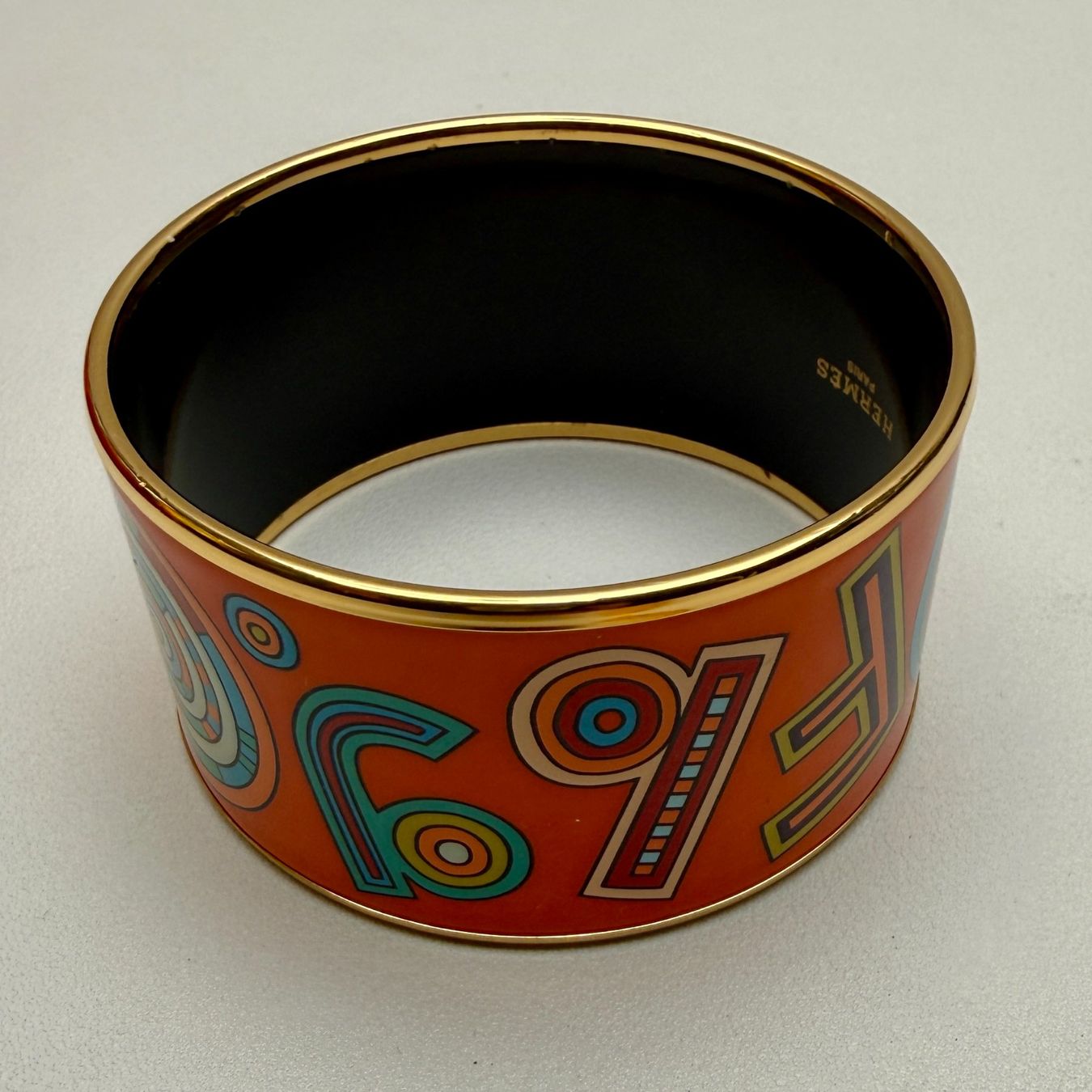 Hermès Bracciali & Braccialetti: Hermès bracelet émaille + boîte & sac – Usato da Genève venduto da rosebud635 8