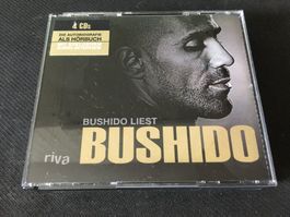 Bushido - Bushido Liest -CD- Hörbuch 4 CD's