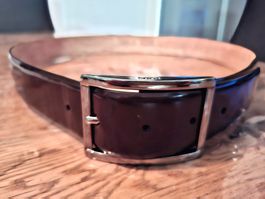 Gurtel Tod's Neuwertig Genuine Leather cm 100 Braun Fr. 380
